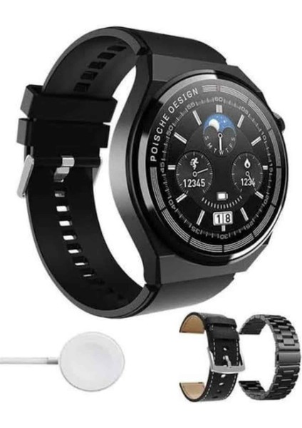 En Çok Tercih Edilen Akıllı Saat Amoled Ekran Nabız Sensörü Gps Uyumlu Adımsa - MCT8076-8941 fırsatları