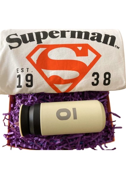 Süperman Hediye, Hediye Seti, Doğum Günü Hediyesi, Sevgiliye Özel Hediye, Kişiye Özel Hediye, Kadına Hediye, Erkeğe Hediye, Romantik Hediye