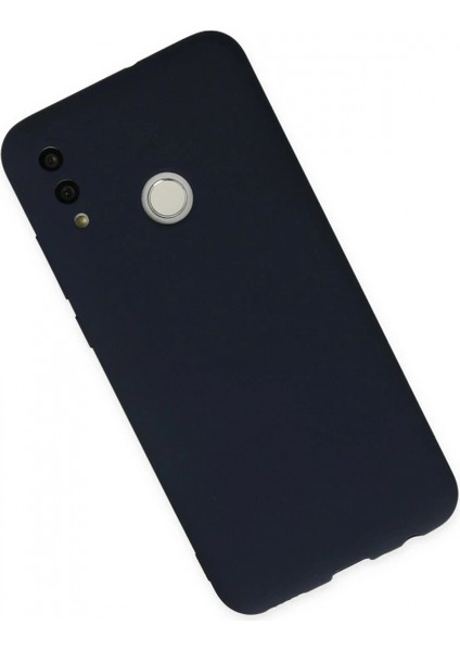 Huawei P Smart 2019 Kılıf Nano Içi Kadife Silikon - Lacivert (K95) fiyatları