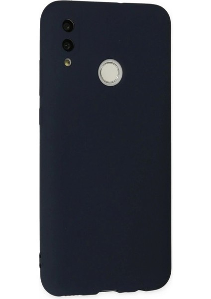 Huawei P Smart 2019 Kılıf Nano Içi Kadife Silikon - Lacivert (K95) modelleri