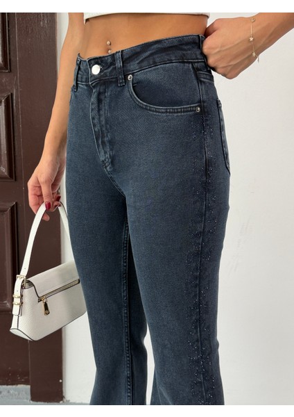 N76 Slim Fit Spanyol Paça Jean indirimleri