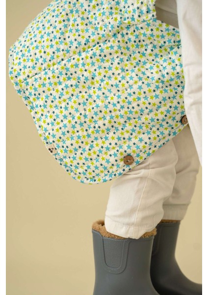 Yıldız Desenli Peluş Bebek Yeleği fiyatları