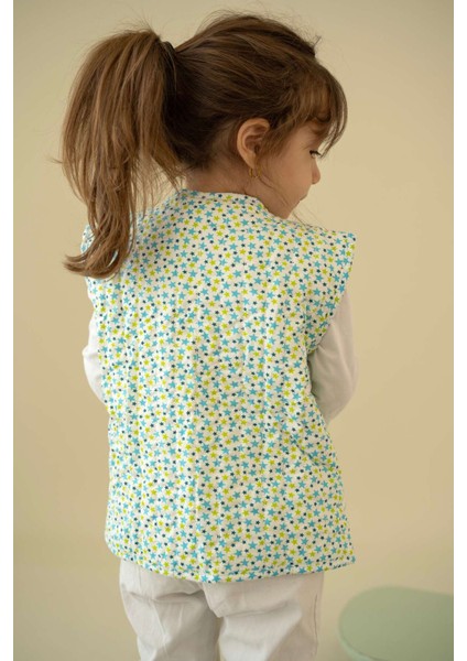 Yıldız Desenli Peluş Bebek Yeleği indirimleri