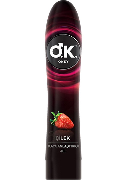 Kayganlaştırıcı Jel 100 ml Çilek