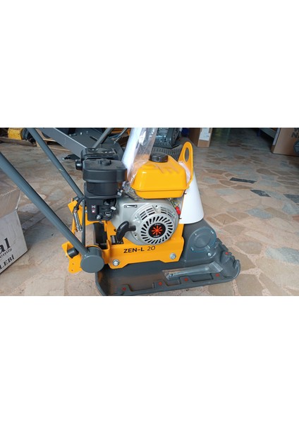 Kompaktör Taş Sıkıştırma Makinesi Benzinli