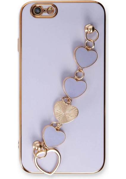 iPhone 6 Kılıf Esila Silikon - Lila (K95) fiyatları