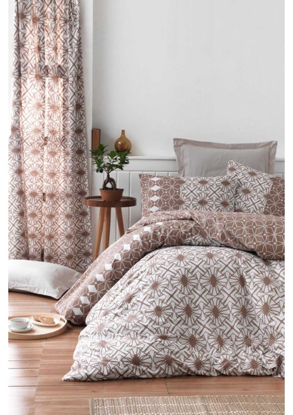 Çift Kişilik Ranforce Nevresim Takımı &#37;100 Pamuklu Güneş fiyatları