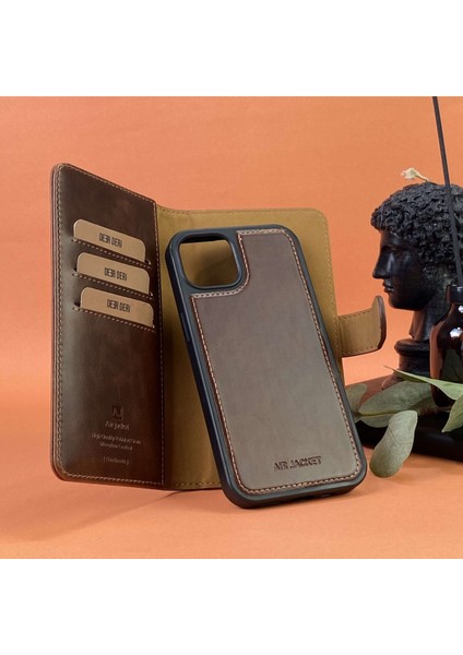 Pandor Iphone Hakiki Deri Telefon Kılıfı Iphone 13 Pro Max fırsatları