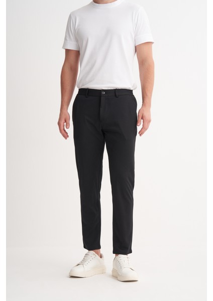 Caz 03120 Jogger Beli Lastik Detaylı Erkek Pantolon