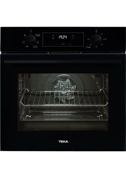 Hak 625 Bk Börek Şefim Siyah Ankastre Fırın