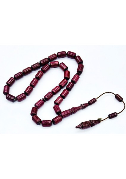 Usta Işçilikli Morgül Ağacı Tesbih