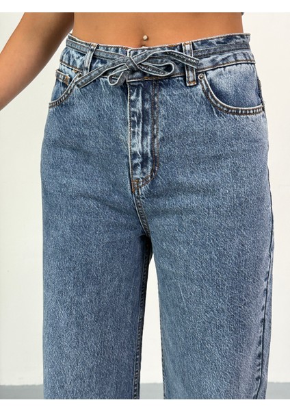 N091 Wide Leg Geniş Paça Kadın Pantolon