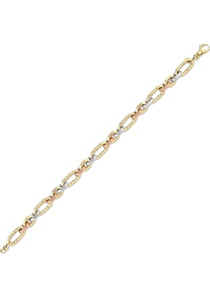 Altın Zincir Bileklik - 14K