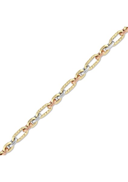 Altın Zincir Bileklik - 14K fiyatları