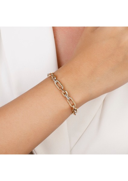 Altın Zincir Bileklik - 14K modelleri