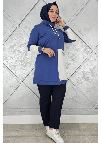 Kadın Kombinli Boğazlı Tesettür Tunik fiyatları