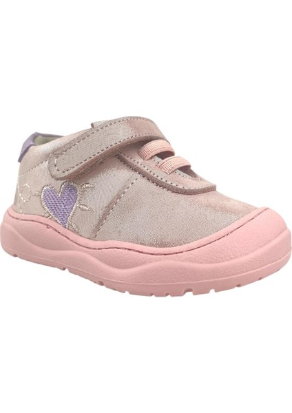 Heart Kız Çocuk Ilk Adım Ayakkabısı Lila fiyatları