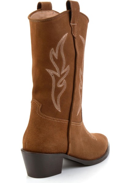 Taba Hakiki Deri Kadın Bot & Bootie K02531255002 modelleri