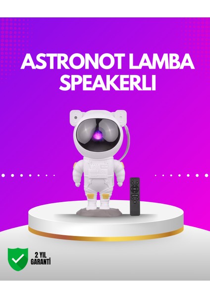 Bluetooth Bağlantılı Sesli Projeksiyon Cihazı