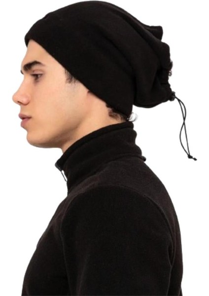 Fleece Neckwear M23FNECKW-SİYAH Siyah Boyunluk fırsatları