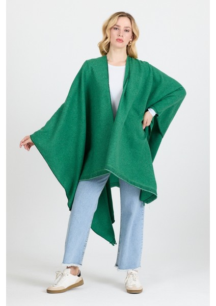 Panço - Pamuk Polyester Karışımlı Şık ve Kaliteli Kumaş-Yeşil