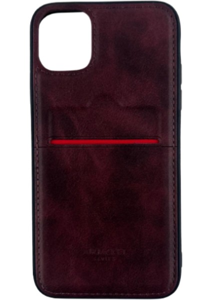 Iphone Hakiki Deri Dikişli Karlıklı Kılıf Iphone 11 fiyatları