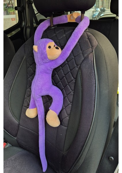 Araç Içi Dekoratif Pelüş Maymun Yastık – Yapışkan Elleriyle Koltuğa Sarılan Oto Aksesuar modelleri