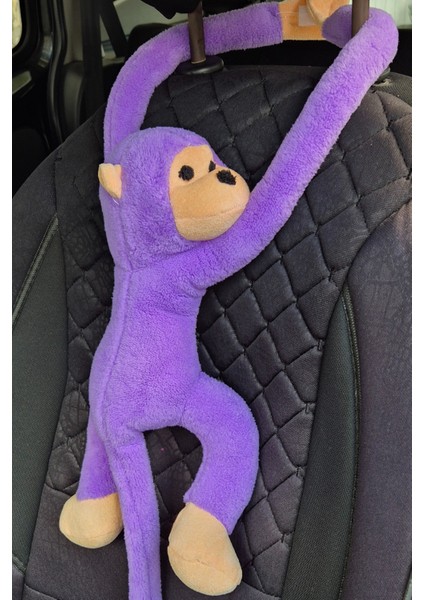Araç Içi Dekoratif Pelüş Maymun Yastık – Yapışkan Elleriyle Koltuğa Sarılan Oto Aksesuar fırsatları