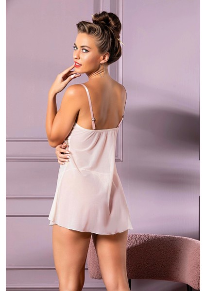 Gallipoli 32042 Transparan Mini Boy Babydoll Ve String Takım fiyatları