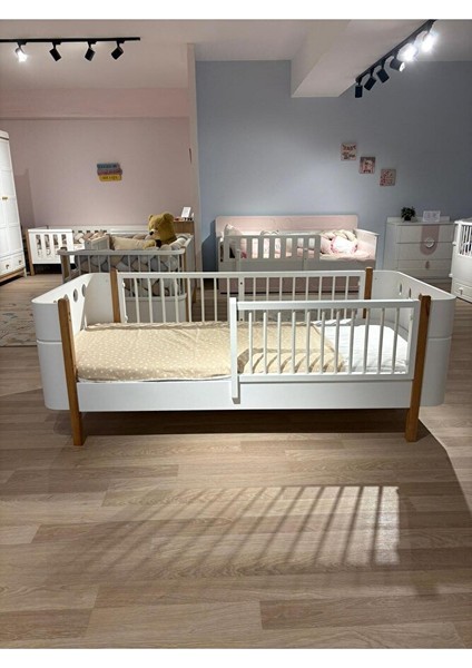Sahra 90X190 Ölçülerinde Yatak Uyumlu Karyola %100 Mdf Bebek ve Çocuk Montessori indirimleri