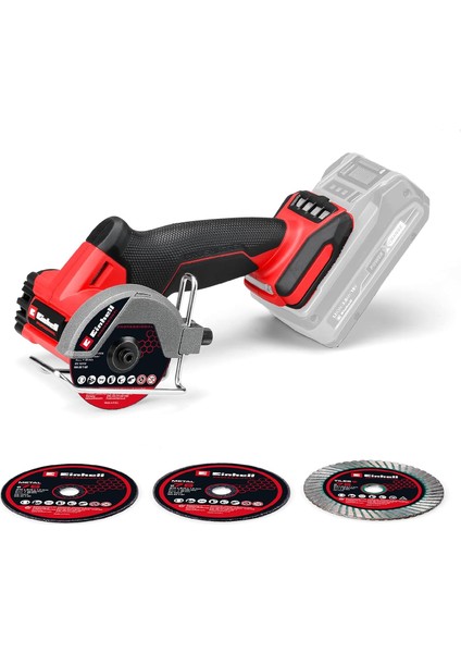 Professional Akülü Kesme Taşlama Makinesi Tp-Co 18/76-C Li Bl-Solo (18 V, Kömürsüz, 76 mm Di