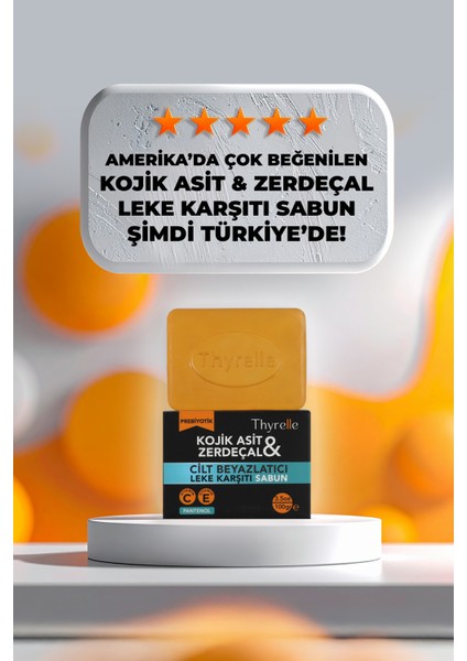 Kojik Asit Sabunu, Zerdeçal ve Vitamin C Etkisiyle Leke Karşıtı Beyazlatıcı Kojic Acid Sabunu , Beyazlatıcı Kojik Asit Sabunu , Leke Giderici Sabun fiyatları
