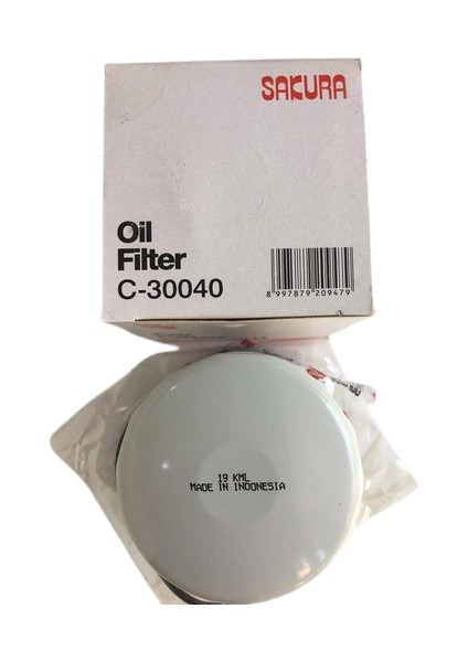 Sakura C-30040 Yağ Filtresi (Oc 91D) Bmw R 1100/R 1150-K 1100-120