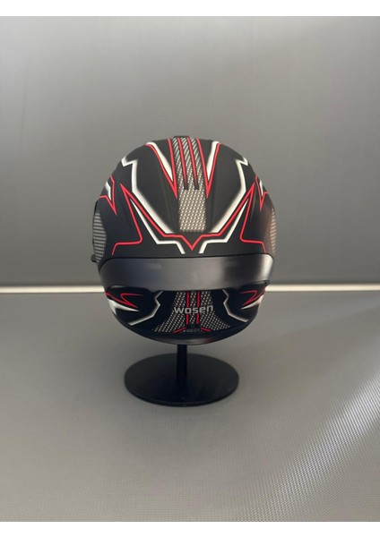 WS-202 Güneş Vizörlü Çene Açılır Kask (Renkli Vizörlü) C1 fırsatları