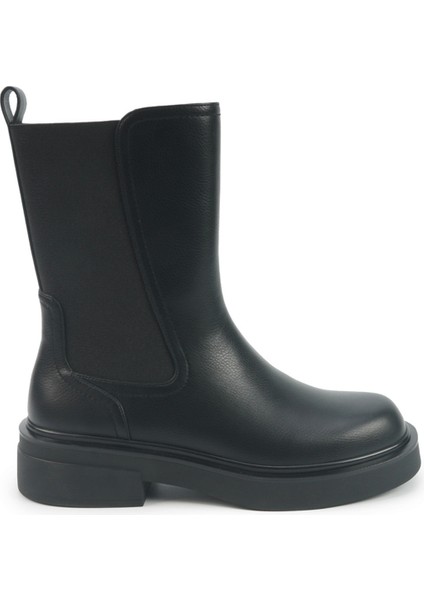 Candıce 5pr Siyah Kadın Düz Bot