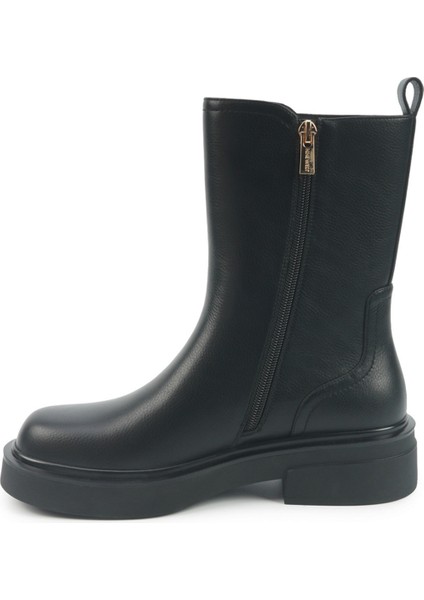 Candıce 5pr Siyah Kadın Düz Bot modelleri