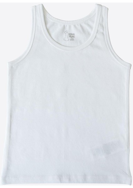 Organik Klasik 3'lü Erkek Atlet Beyaz fiyatları