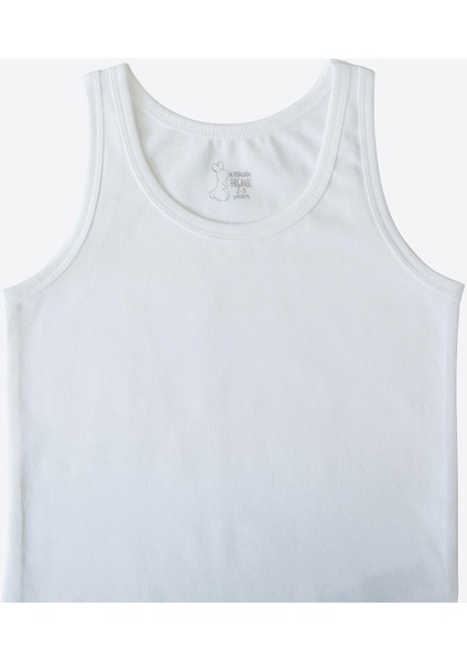 Organik Klasik 3'lü Erkek Atlet Beyaz modelleri