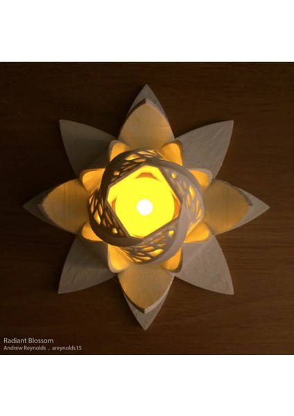 Lotus Glow Mumluk | Lotus Çiçeği Tasarım (Mum Hediye) fiyatları