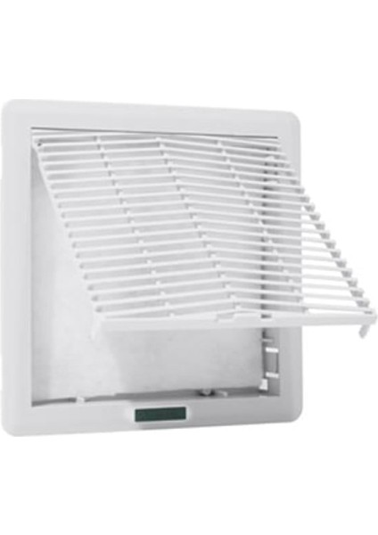 Çetinkaya V02.325.003 ,325X325MM 280MM Fan Için Panjur/menfez
