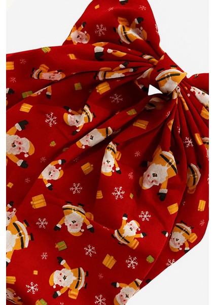 Yılbaşı Temalı Fiyonk Saten Toka modelleri