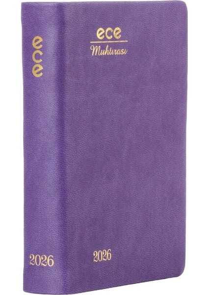 Ajandası Muhtıra 5d Galata 2026 Mor - Günlük Çizgili Cep Boy 8,5X13 fiyatları