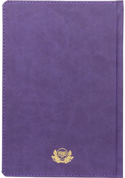 Ajandası Datça 2026 Mor - Günlük Kareli Sert Kapak 14X20 modelleri