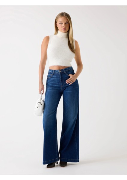 Bellagio Kadın Çok Renkli Skinny Fit Jean W5BA1CD0615-ECWS