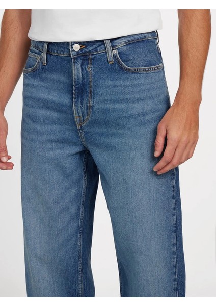 Jett Erkek Mavi Loose Fit Jean M5BA0PD4K30-FLXI modelleri