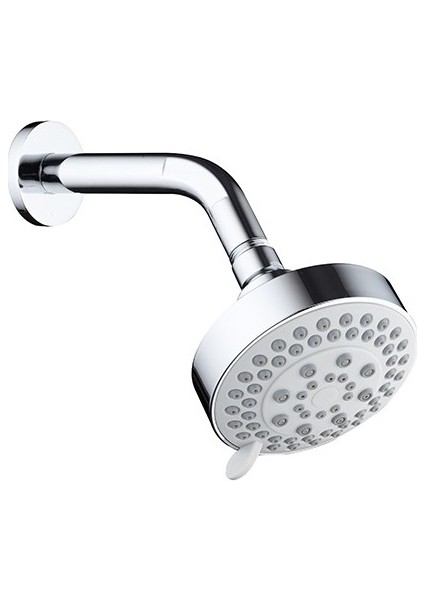 Tepe Ankastre Yağmurlama Duş Banyo Seti Başlığı Borusu Plaj Duşluğu