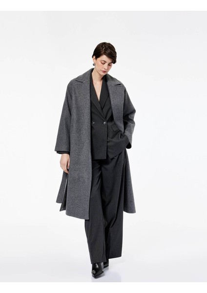 Antrasit Kadın Kaban 6WAK00091EW