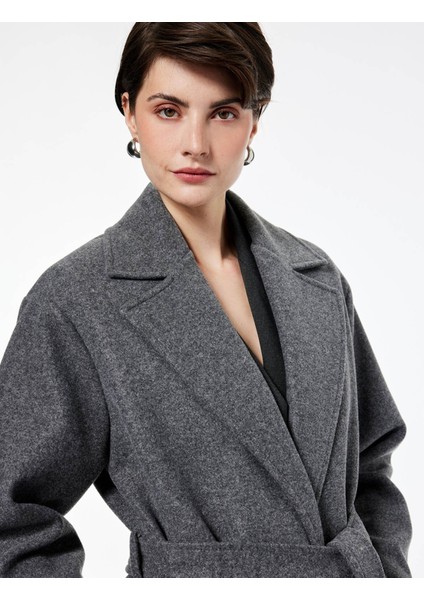 Antrasit Kadın Kaban 6WAK00091EW fiyatları