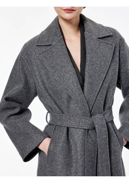 Antrasit Kadın Kaban 6WAK00091EW indirimleri