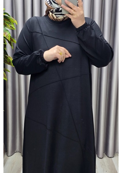 Kadın Tesettür Giyim Büyük Beden Çimalı Elbise fiyatları